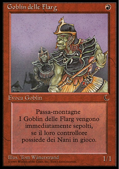 (イタリア語)Goblin delle Flarg / Goblins of the Flarg【DRK】 No.070