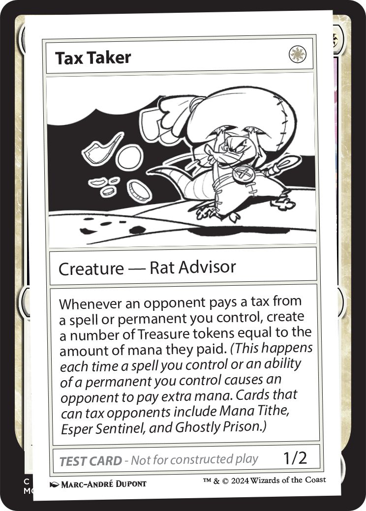 (英)Tax Taker【MB2-TEST】 No.288