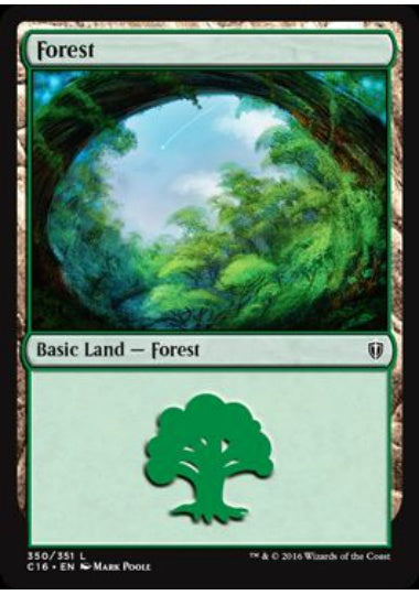 (英)森 / Forest【C16】 (Mark Poole) No.350