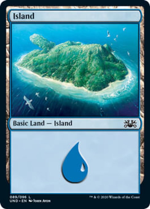 (英)島 / Island【UND】 No.089