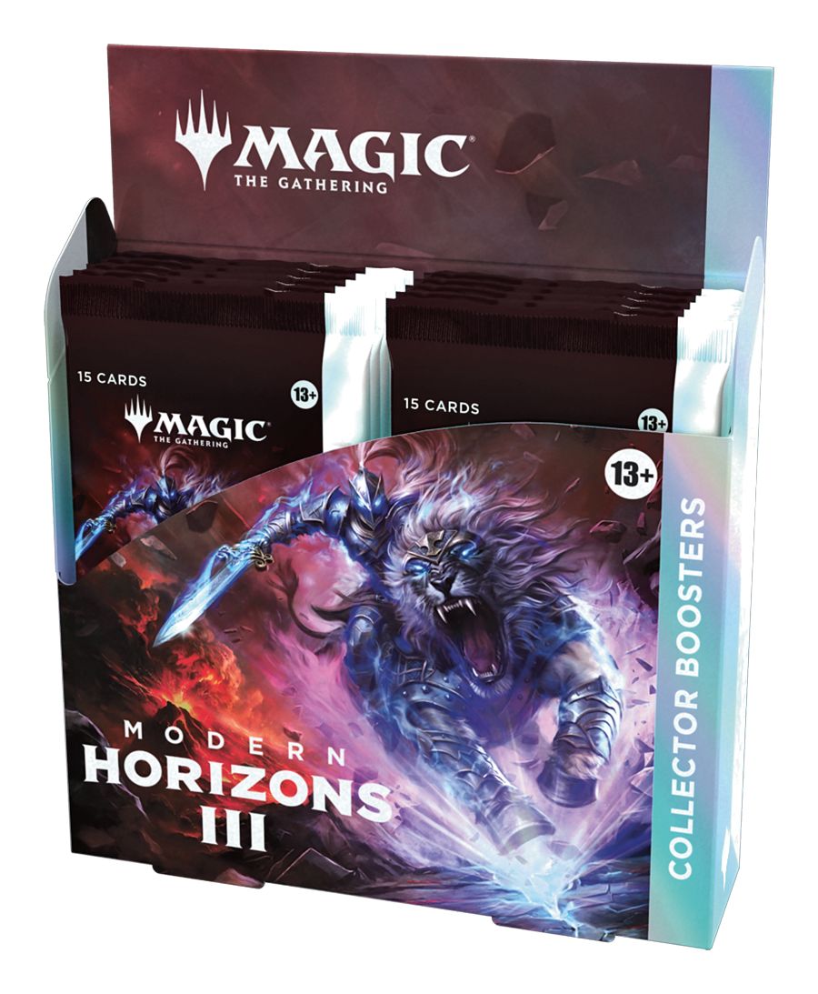 (英)モダンホライゾン３ コレクター・ブースターボックス / Modern Horizons 3 Collector Booster Box【BOX】 ※発送方法は「ゆうパック」を選択してください。