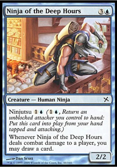 (英)深き刻の忍者 / Ninja of the Deep Hours【BOK】 No.044