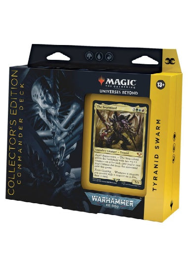 (英)ウォーハンマー40,000統率者デッキ「ティラニッド・スウォーム」 Collector's Edition / Warhammer 40,000 Commander Deck "Tyranid Swarm" Collector's Edition【BOX】 ※発送方法は「ゆうパック」を選択してください。