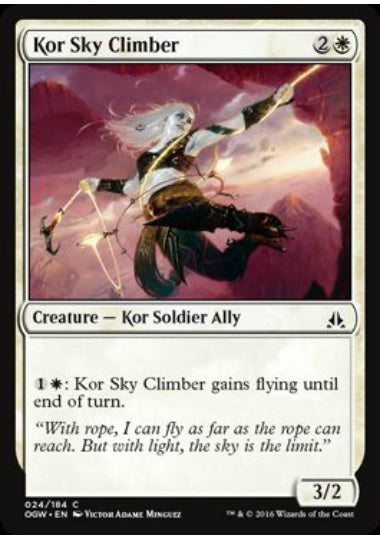 (英)【Foil】コーの空登り / Kor Sky Climber【OGW】 No.024