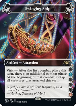 (英)【Foil】Swinging Ship【UNF】(●２●●●６) No.231A