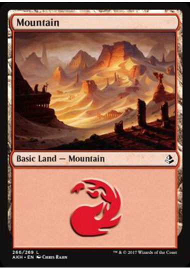 (英)山 / Mountain【AKH】 No.266