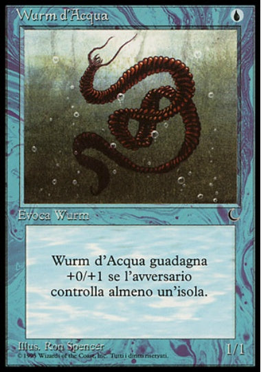 (イタリア語)Wurm d'Acqua / Water Wurm【DRK】 No.038