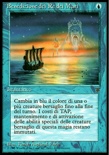 (イタリア語)Benedizione dei Re dei Mari / Sea Kings' Blessing【LEG】 No.075