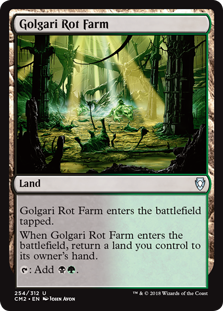 (英)ゴルガリの腐敗農場 / Golgari Rot Farm【CMDANTHO2】 No.254
