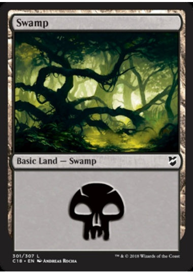 (英)沼 / Swamp【C18】 No.301