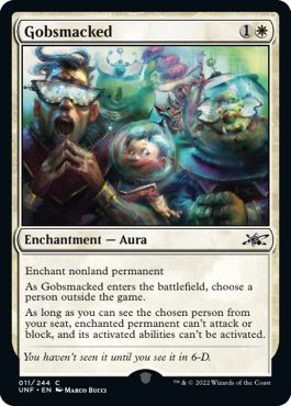 (英)【Foil】Gobsmacked【UNF】 No.011