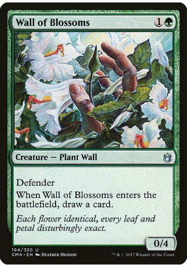 (英)花の壁 / Wall of Blossoms【CMDANTHO】 No.164