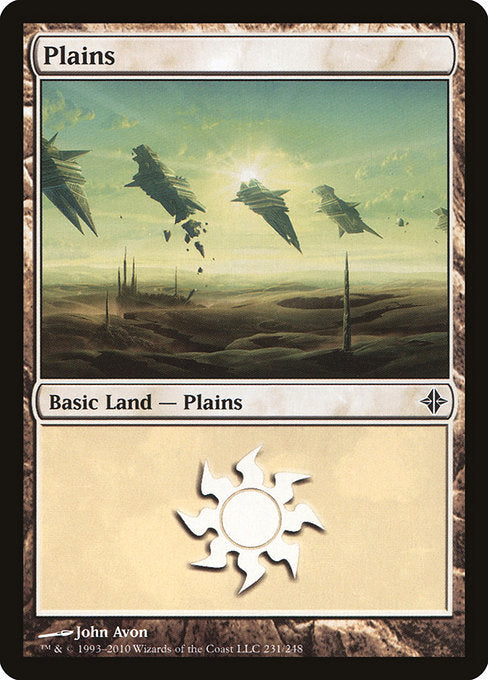 (英)平地 / Plains【ROE】 No.231