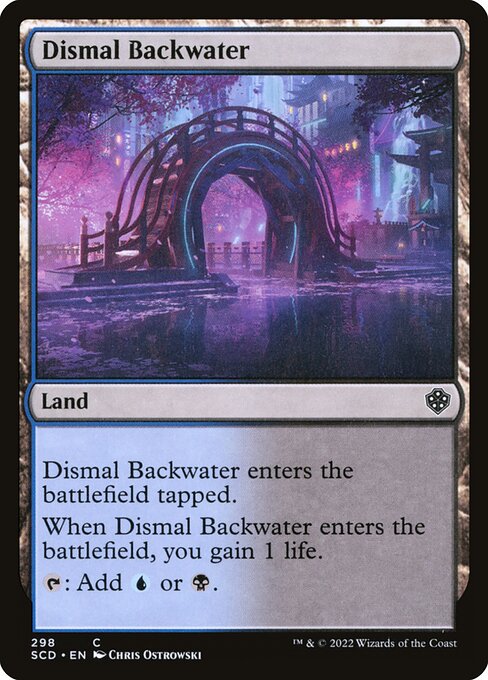 (日)陰鬱な僻地 / Dismal Backwater【SCD】 No.298