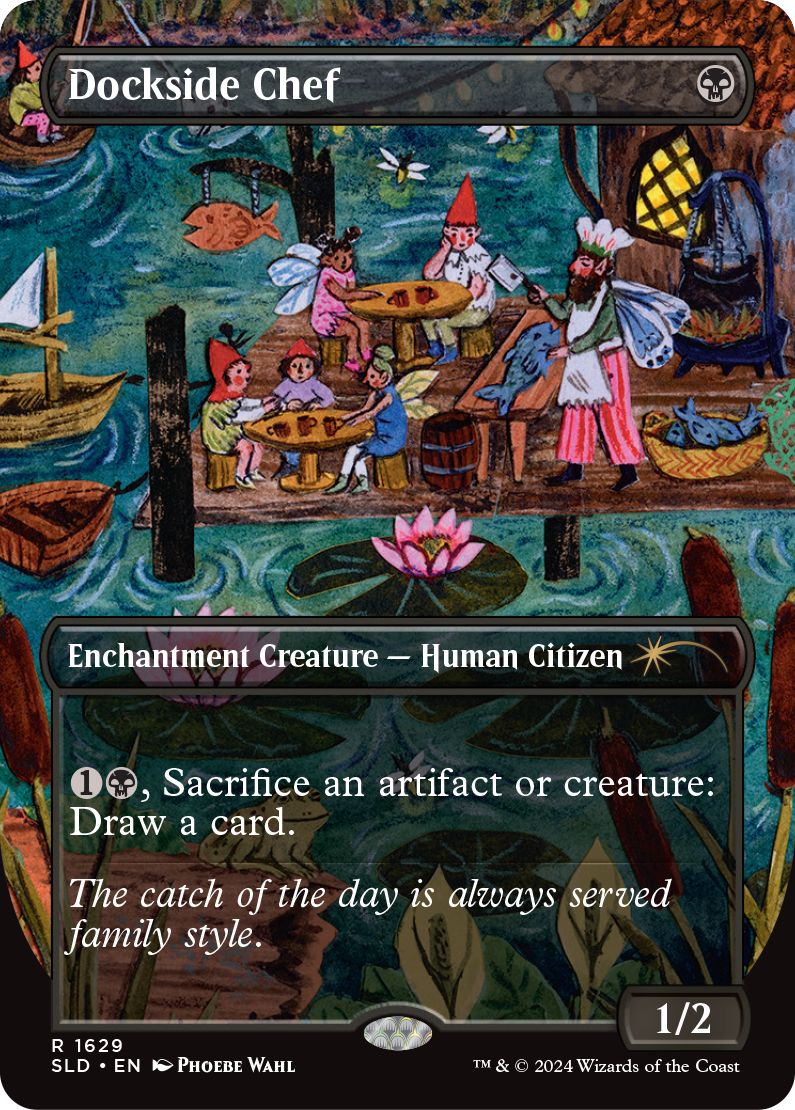 (英)【Foil】波止場の料理人 / Dockside Chef【SLD】Featuring: Phoebe Wahl No.1629