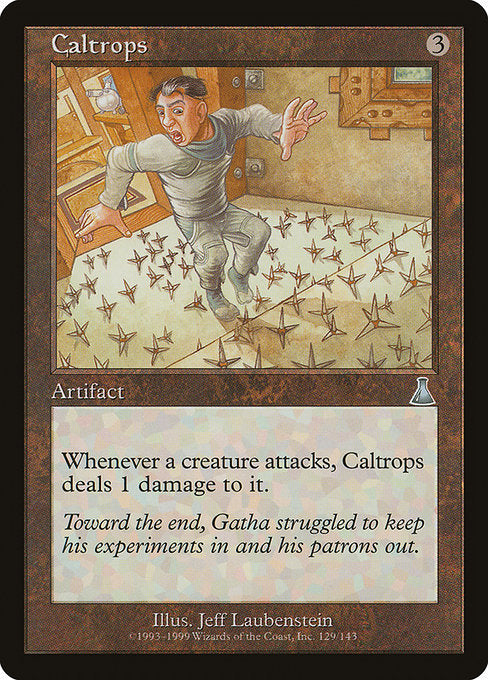 (英)【Foil】鉄びし / Caltrops【UDS】 No.129