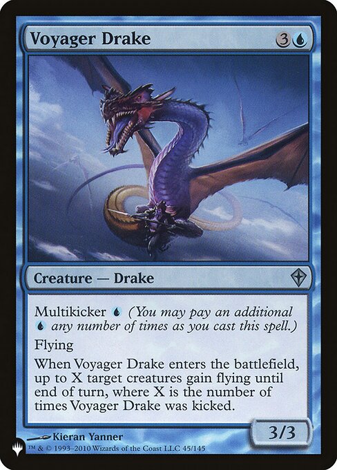 (英)航海ドレイク / Voyager Drake【WWK】 PWシンボル付き再販 No.045