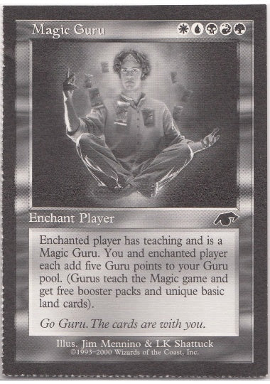 (英)Magic Guru【PRM】 Guru programプロモ No.077