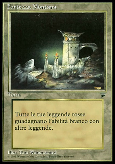 (イタリア語)Fortezza Montana / Mountain Stronghold【LEG】 No.304