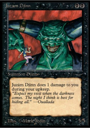(英)Juzam Djinn【ARN】 No.029