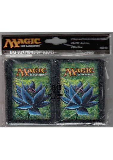 【サプライ】 デッキプロテクタースリーブ Black Lotus ※5個以上購入の場合、発送方法は「ゆうパック」を選択してください。