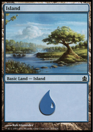 (英)島 / Island【CMD】 No.303