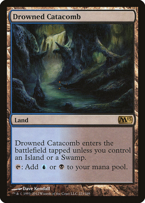 (英)水没した地下墓地 / Drowned Catacomb【M13】 No.223