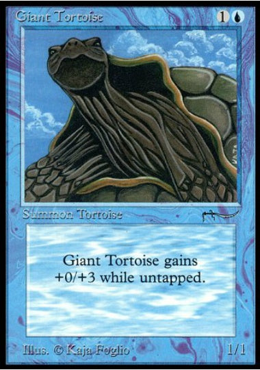 (英)象亀 / Giant Tortoise【ARN】 (コストノーマル) No.015L