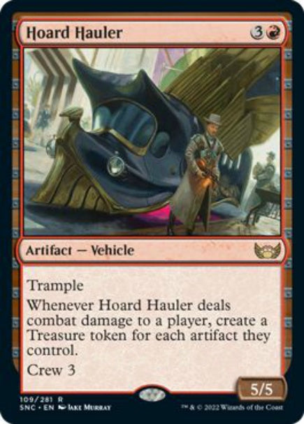 (英)貯めこむ運び屋 / Hoard Hauler【SNC】 No.109