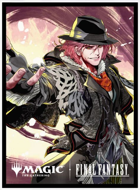 【サプライ】 ファイナルファンタジー プレイヤーズカードスリーブ MFS-53 アーティスト ボーダーレス版 ≪簒奪者、アーデン≫ (80枚入り)  ※5個以上購入の場合、発送方法は「ゆうパック」を選択してください。