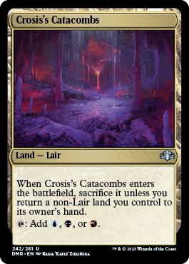 (英)クローシスの地下墓地 / Crosis's Catacombs【DMR】 No.242