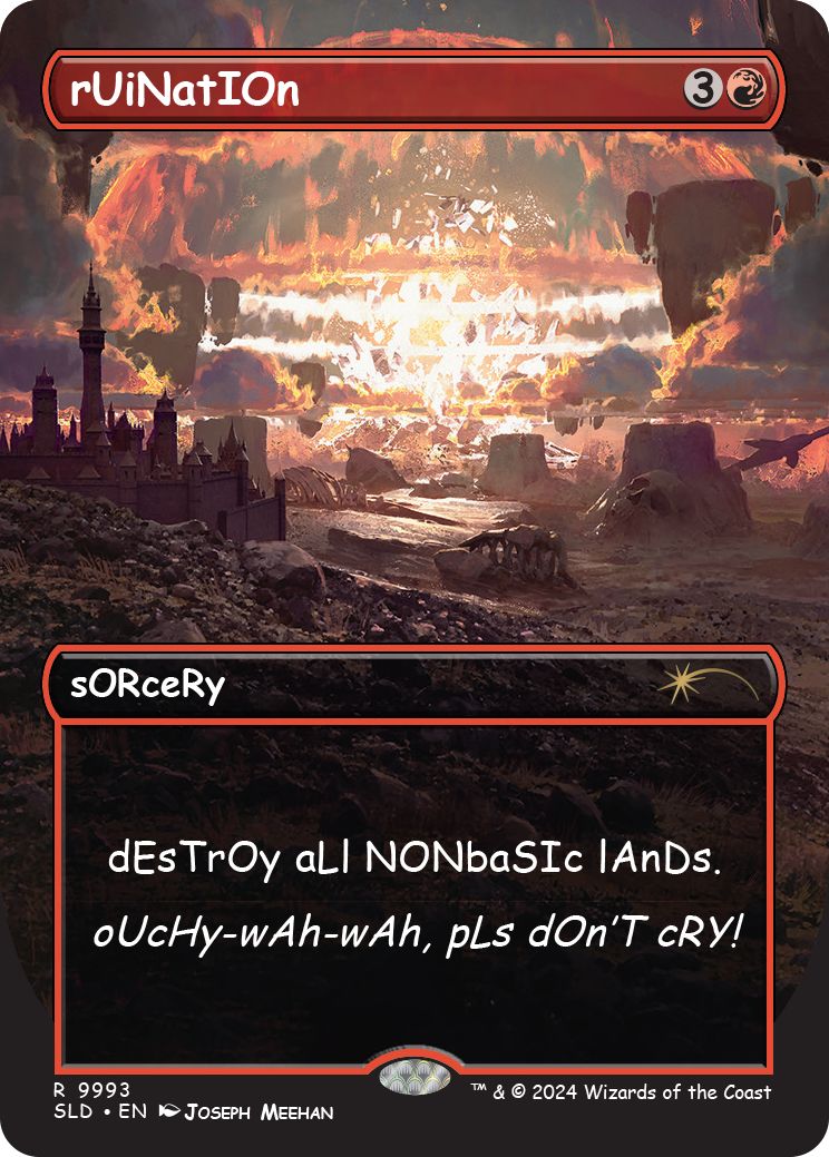 (英)破滅 / Ruination【SLD】 sAnS mERcY No.9993