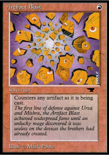 (英)Artifact Blast【ATQ】 No.022