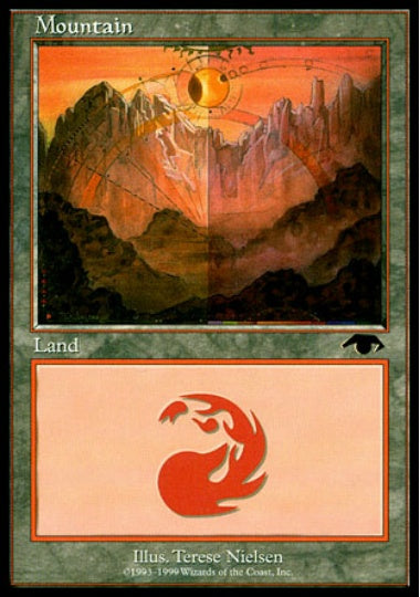(英)山 / Mountain【PRM】 Guru Land No.058