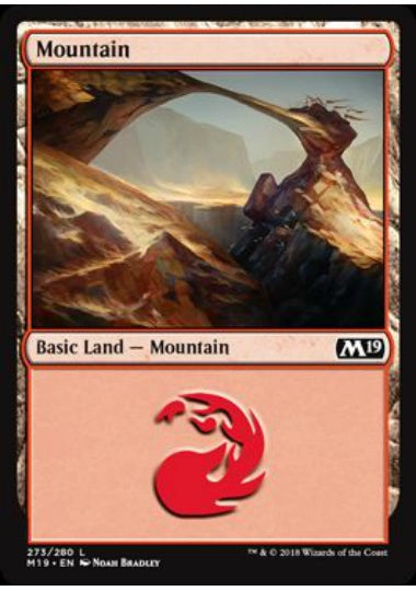 (英)山 / Mountain【M19】 No.273