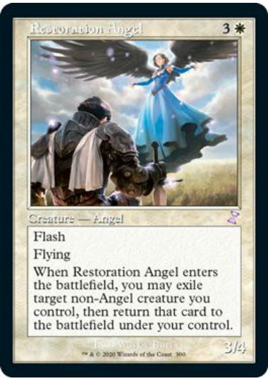 (英)【Foil】修復の天使 / Restoration Angel ★旧枠★ 【TSR】 No.300