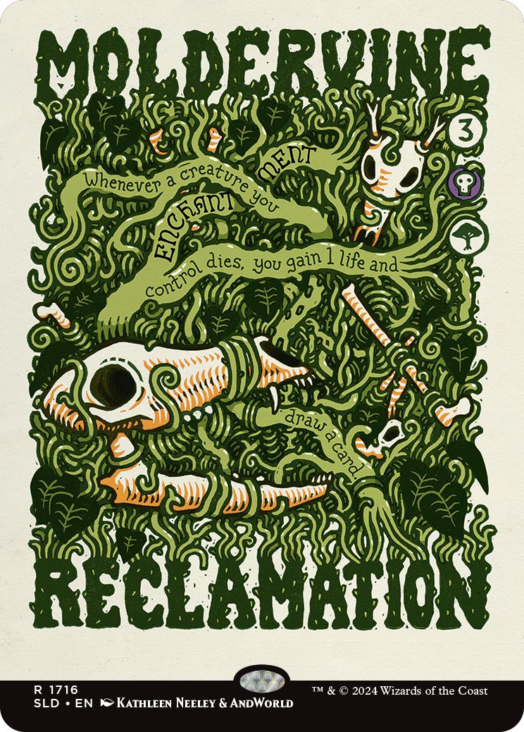 (英)腐れ蔦の再生 / Moldervine Reclamation【SLD】 Prints of Darkness No.1716