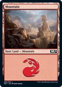 (英)山 / Mountain【M21】 No.269
