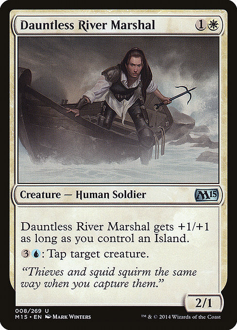 (英)不屈の河川司令官 / Dauntless River Marshal【M15】 No.008