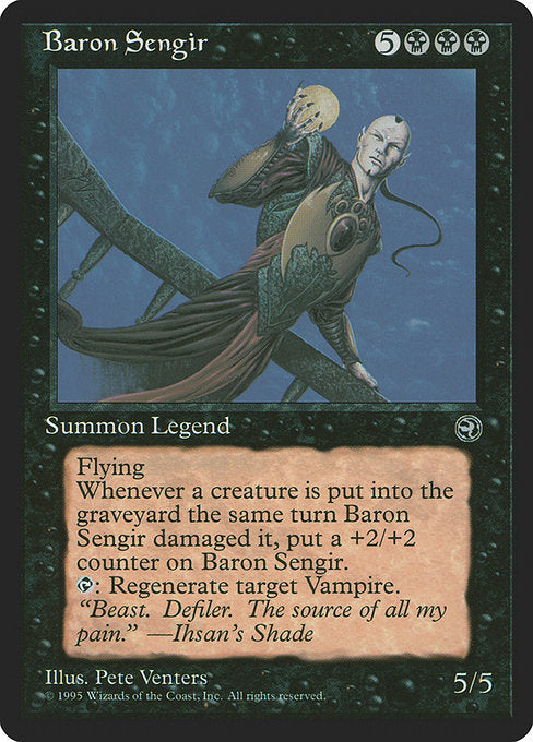(英)Baron Sengir 【HML】 No.041