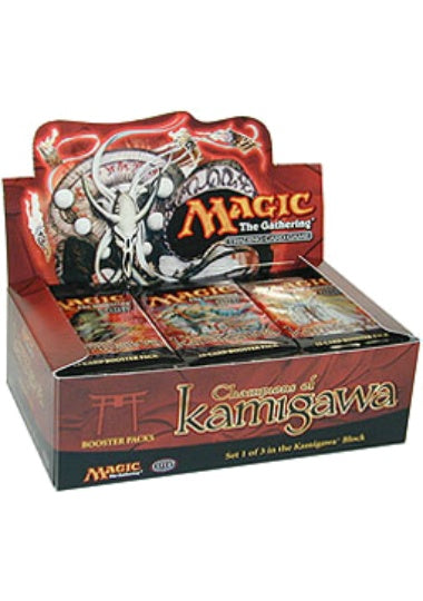 (日)神河物語 ブースターボックス / Champions of Kamigawa Booster Box【BOX】 ※発送方法は「ゆうパック」を選択してください。