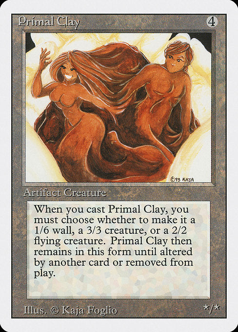 (英)原初の土 / Primal Clay【3ED】 No.271