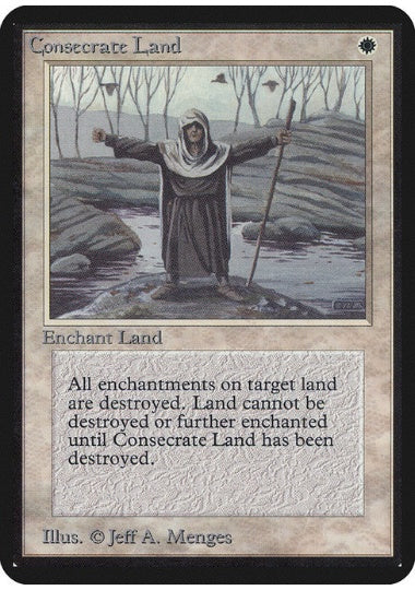 (英)土地の聖別 / Consecrate Land【ALPHA】 No.014