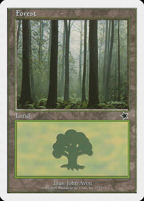(英)森 / Forest【S99】 No.173