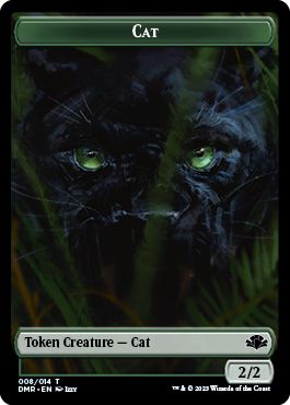 (英)猫トークン / Cat Token【DMR-TOKEN】 No.008