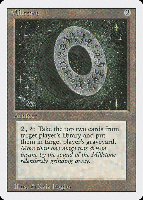 (英)石臼 / Millstone【3ED】 No.265