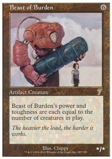 (英)役畜 / Beast of Burden【7ED】 No.287