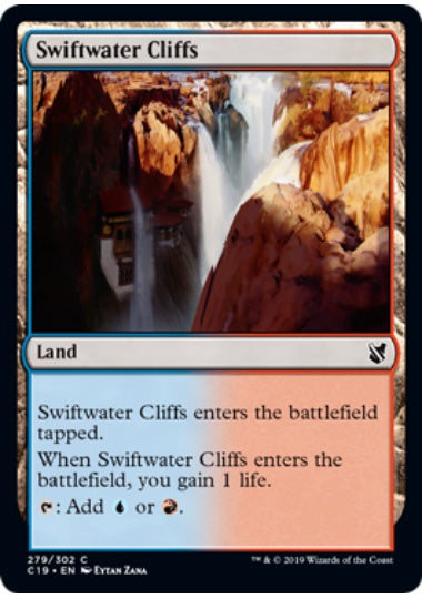 (英)急流の崖 / Swiftwater Cliffs【C19】 No.279