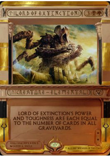 (英)【Foil】絶滅の王 / Lord of Extinction【MPSAKH】 No.052