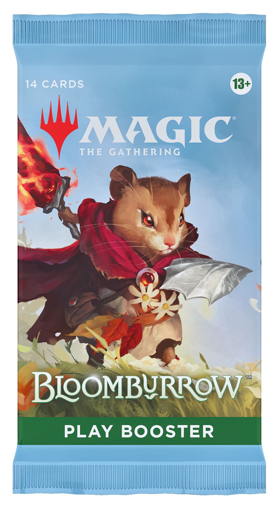 (英)ブルームバロウ プレイ・ブースターパック / Bloomburrow Play Booster Pack【PACK】